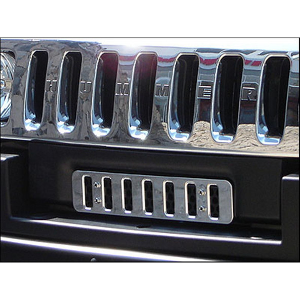 DK Tuning Hummer H2 Ön Panjur 3M 3D Izgara Siyah Yazıları - Resim 5