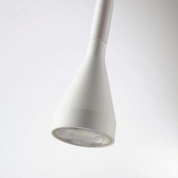 LED'li Çalışma Lambası, Beyaz Renk IKEA 1.9 W Çalışma Masa Lambası Dekorasyon - 3