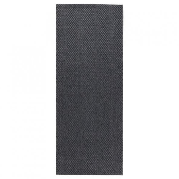 Koyu Gri 80x200 cm Halı Modern Halı İç-Dış Mekan - 2