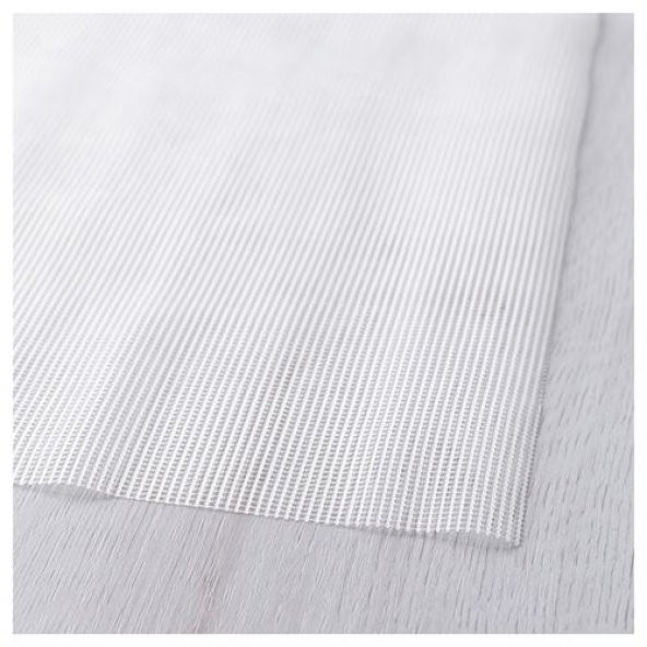 Halı Kaydırmazı, Beyaz Renk 67.5x200 cm Kaydırmaz Taban Örtü - 3
