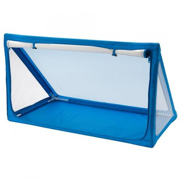 Çocuk Futbol Kalesi ve Depolama Alanı 90x53x53cm Mavi IKEA