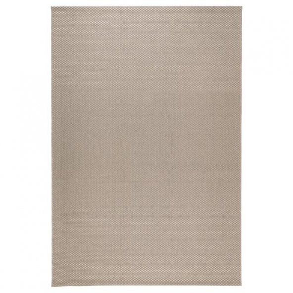 Açık Kahverengi Halı 200x300 cm 200x300 cm İç-Dış Mekana Uygun - 2