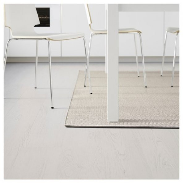 Açık Kahverengi Halı 200x300 cm 200x300 cm İç-Dış Mekana Uygun - 3