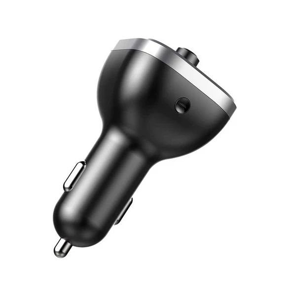 Zore ZR-WP3C02 Bluetooth Transmitter Mp3 Araç Şarjı - 5