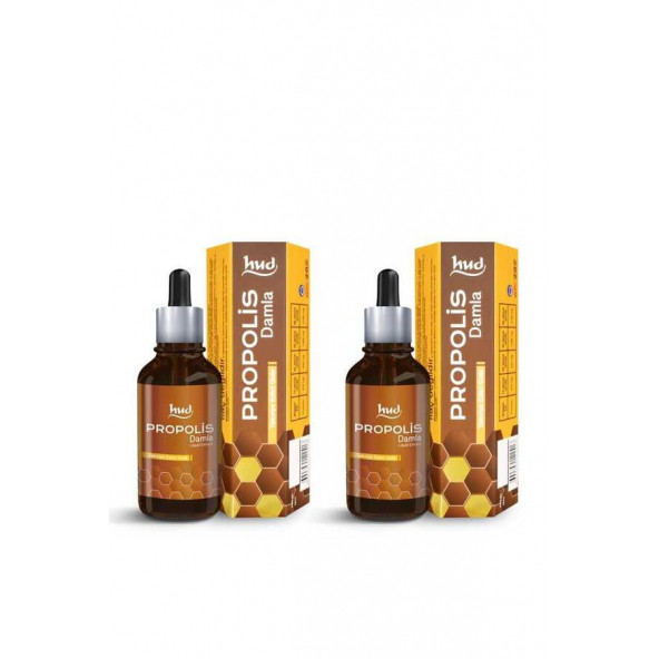 Hud Propolis Damla 50 ml 2 Adet