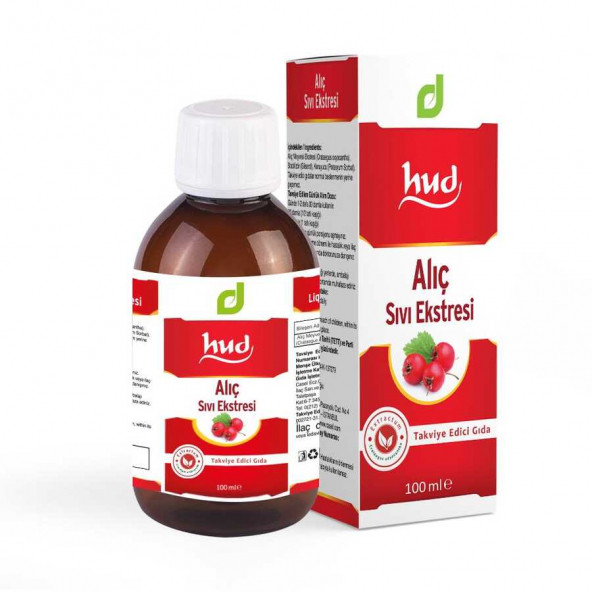 Hud Alıç Sıvı Ekstresi 100 ml