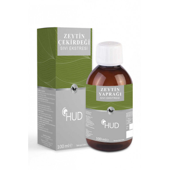 Hud Zeytin Yaprağı Sıvı Ekstresi 100 ml