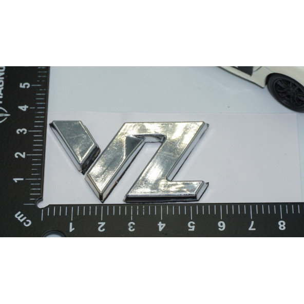DK Tuning Cupra VZ Formentor Bagaj Krom ABS Yazı Logo Amblem Seat İle Uyumlu - 4