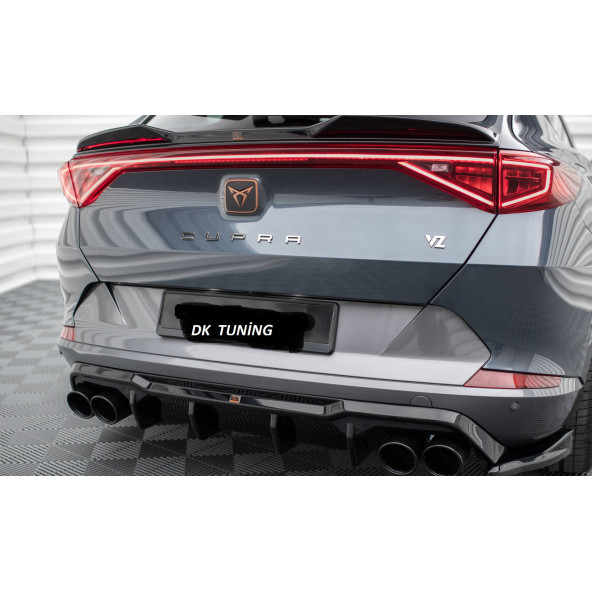 DK Tuning Cupra VZ Formentor Bagaj Krom ABS Yazı Logo Amblem Seat İle Uyumlu - 5