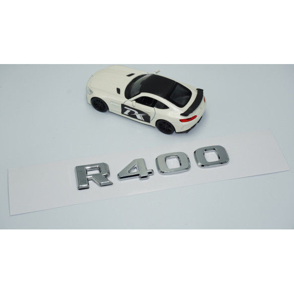 DK Tuning R 400 Bagaj Krom ABS 3M 3D Yazı Logo Benz İle Uyumlu - 2