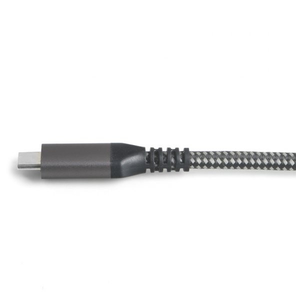 Dark Type-C USB 4.0 Thunderbolt 3 Destekli 40Gbps Kablo, PD100W, 8K 60Hz, 4K 120Hz - 1 Metre - 4