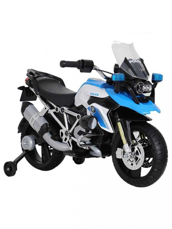 RollPlay BMW R1200 GS 12V Akülü Polis Motoru