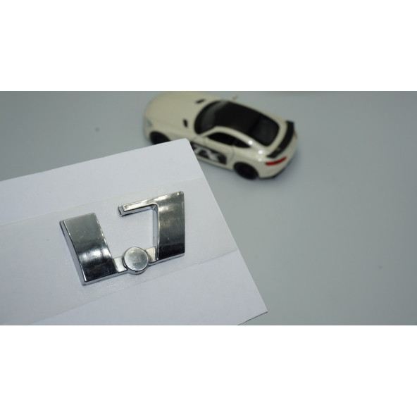 DK Tuning 1.7 Bagaj Krom ABS 3M 3D Yazı Logo ürün görseli 1