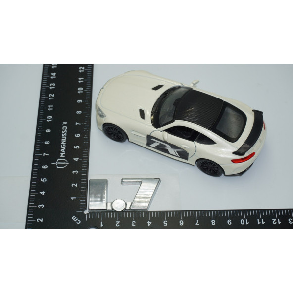 DK Tuning 1.7 Bagaj Krom ABS 3M 3D Yazı Logo - Resim 4