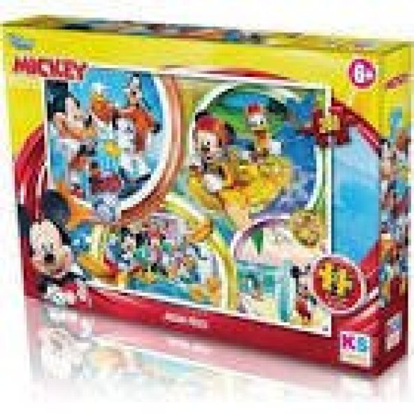 Ks Puzzle Mickey Mouse Puzzle 200 Parça