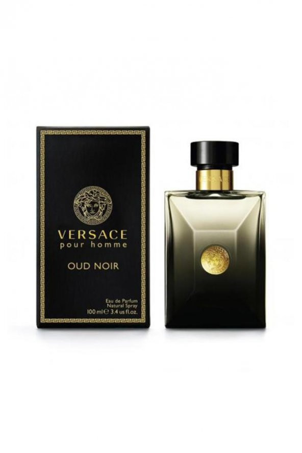 Versace Oud Noir Edp 100 ml Erkek Parfüm - 2