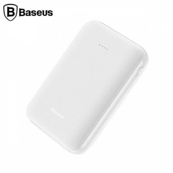 Mini Ja 10000mah Taşınabilir Harici Şarj Powerbank Ppjan-a01 Beyaz 30375 - 2