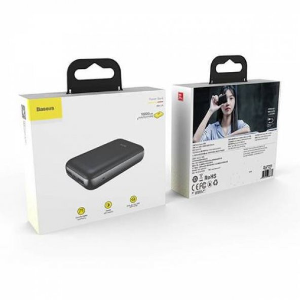 Mini Ja 10000mah Taşınabilir Harici Şarj Powerbank Ppjan-a01 Beyaz 30375 - 3