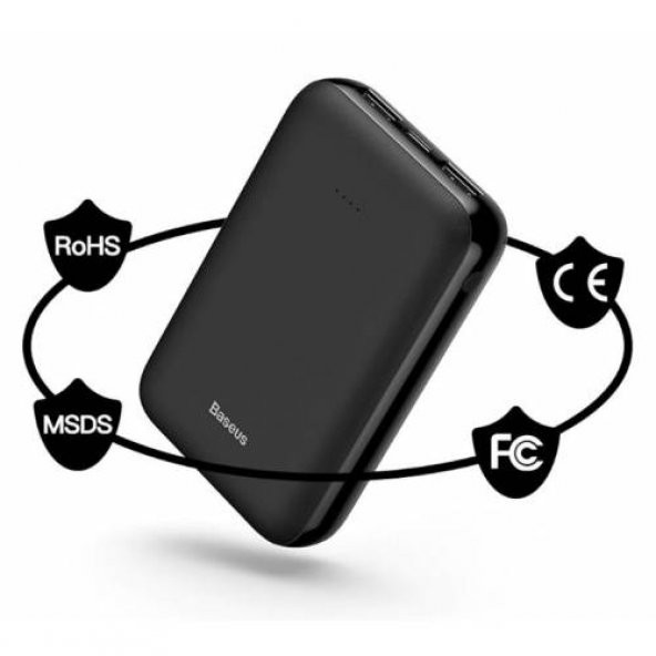 Mini Ja 10000mah Taşınabilir Harici Şarj Powerbank Ppjan-a01 Beyaz 30375 - 4