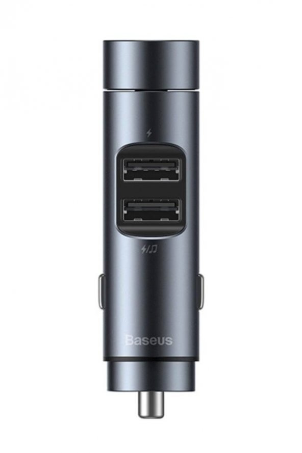 Energy Column Bluetooth 5.0 Araç Mp3 Dual Usb Araç Şarjı Siyah 31564 - 3