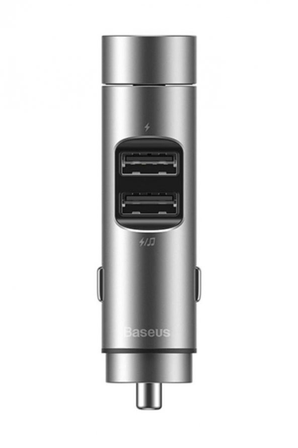 Energy Column Bluetooth 5.0 Araç Mp3 Dual Usb Araç Şarjı Siyah 31564 - 6