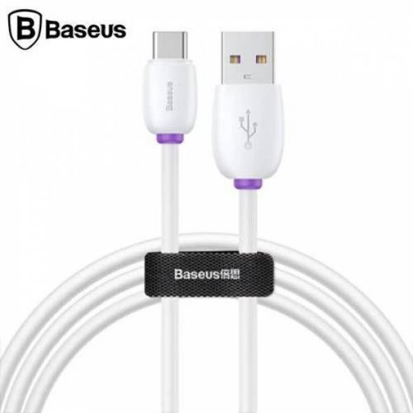 Orjinal Baseus Ultra Hız Veri Aktarım 5A Type-C Şarj Data Kablosu Samsung Huawei Xiaomi type c sarj - 3