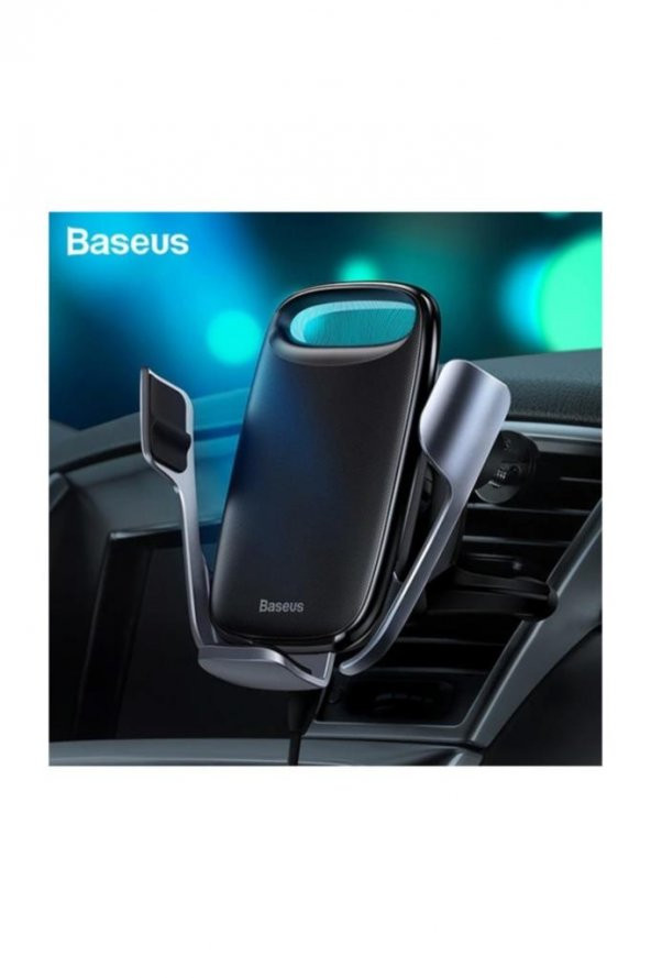 Aurora Electric Qc 3.0 Wireless Kablosuz Şarj Araç Tutucu Siyah 31823 - 2