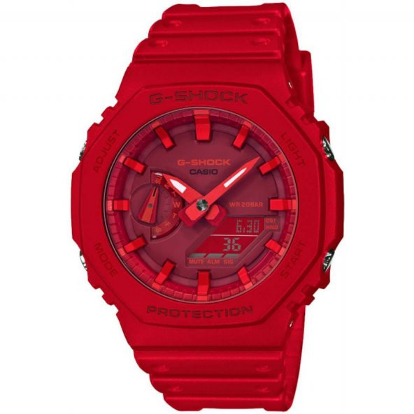 GA-2100-4ADR Casio G-Shock Kol Saati - 1