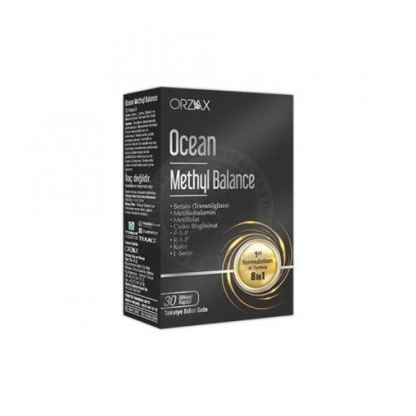 Ocean Methyl Balance 30 Kapsül 8697595872376