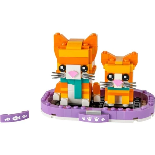 LEGO BrickHeadz 40480 Ginger Tabby