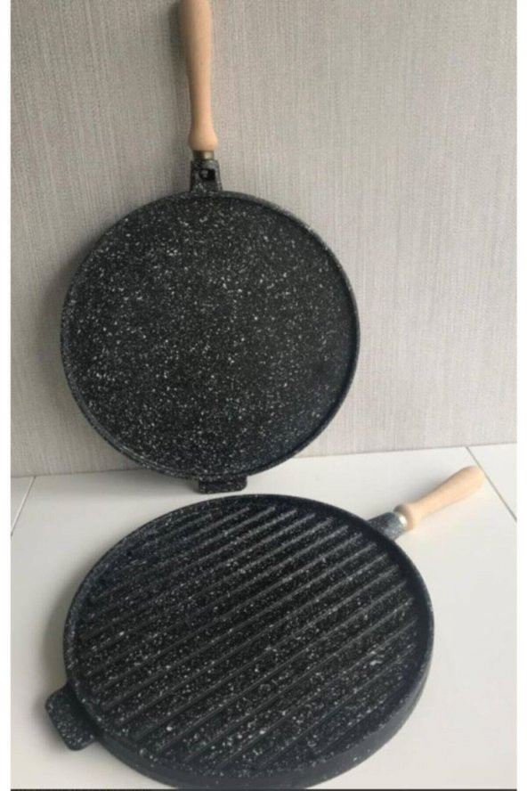 ALTUNAY HAMARAT ÇİFT TARAFLI DÖKÜM GRANİT GÖZLEME-IZGARA TAVASI - 2