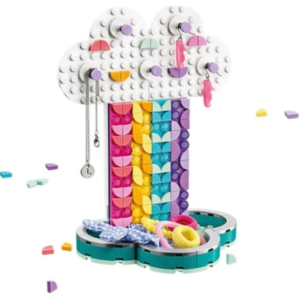 LEGO Dots 41905 Rainbow Jewellery Stand