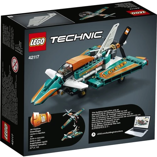 Lego Technic 42117 Race Plane - 7