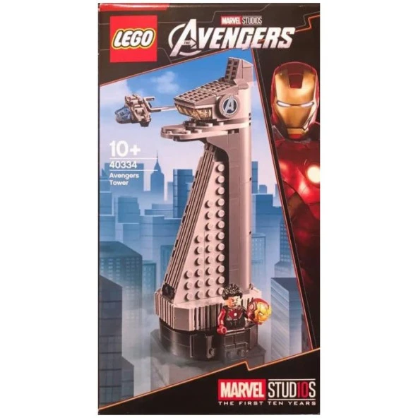 Lego Super Heroes 40334 Avengers Tower