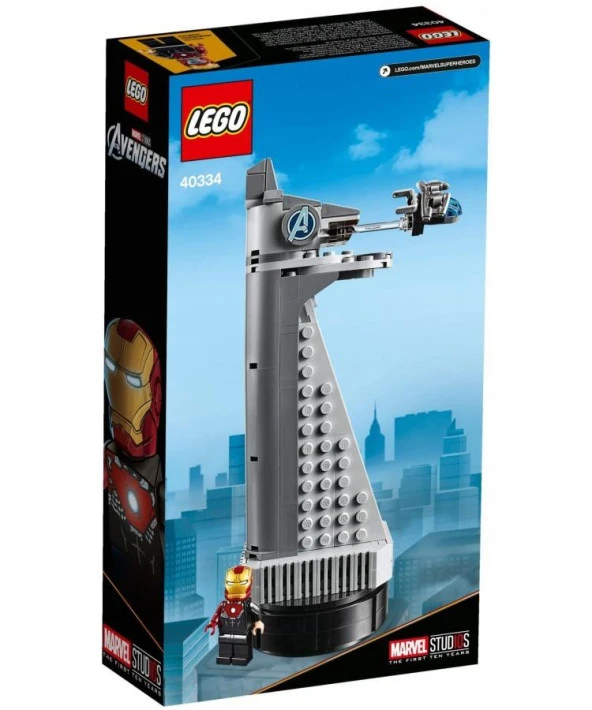 Lego Super Heroes 40334 Avengers Tower - 2