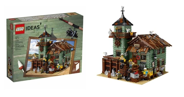 LEGO Ideas 21310 Old Fishing Store - Resim 5