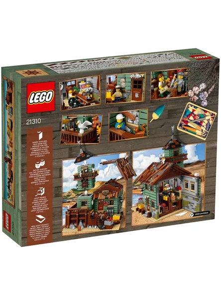 LEGO Ideas 21310 Old Fishing Store - Resim 2