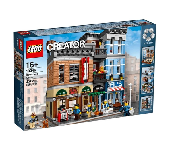 LEGO Creator Expert 10246 Detective's Office ürün görseli