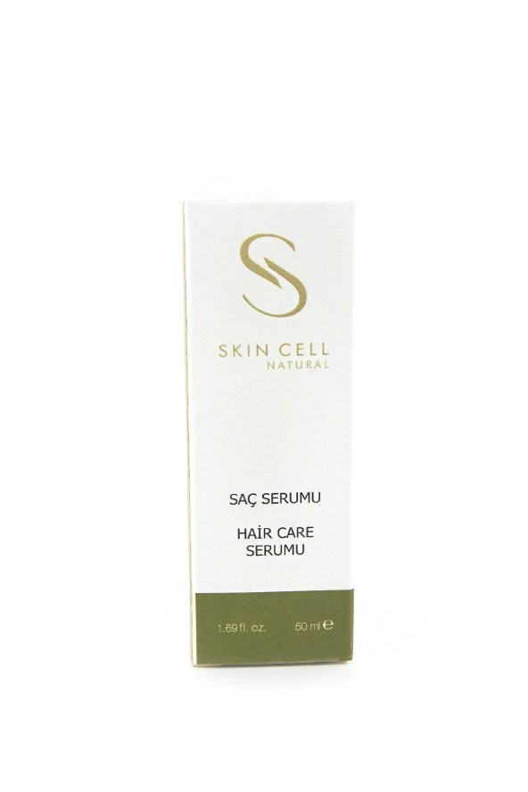 Skın Cell Natural Hızlı Uzama Etkili  Saç Serumu Yıpranmış Saçlar için Kırılma Dökülme Karşıtı, 50 ml - 3