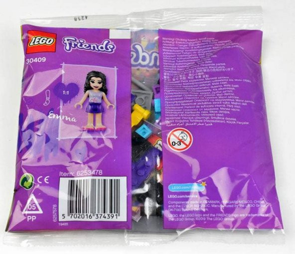LEGO Friends 30409 Emmas Bumper Cars - 2