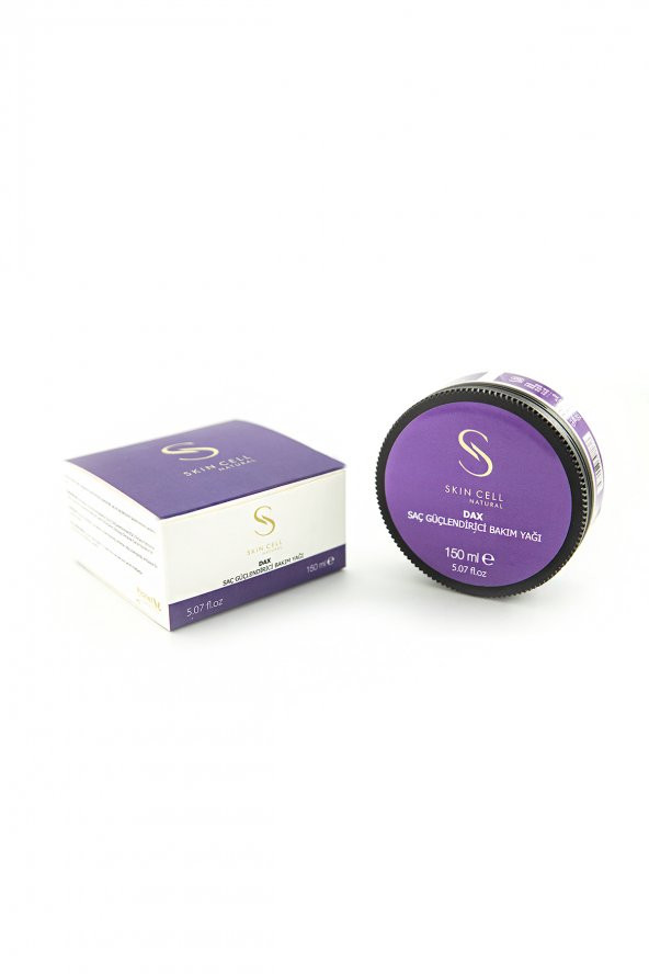 Skın Cell Natural Hızlı Uzama Etkili Dax Saç Güçlendirici Bakım Yağı
