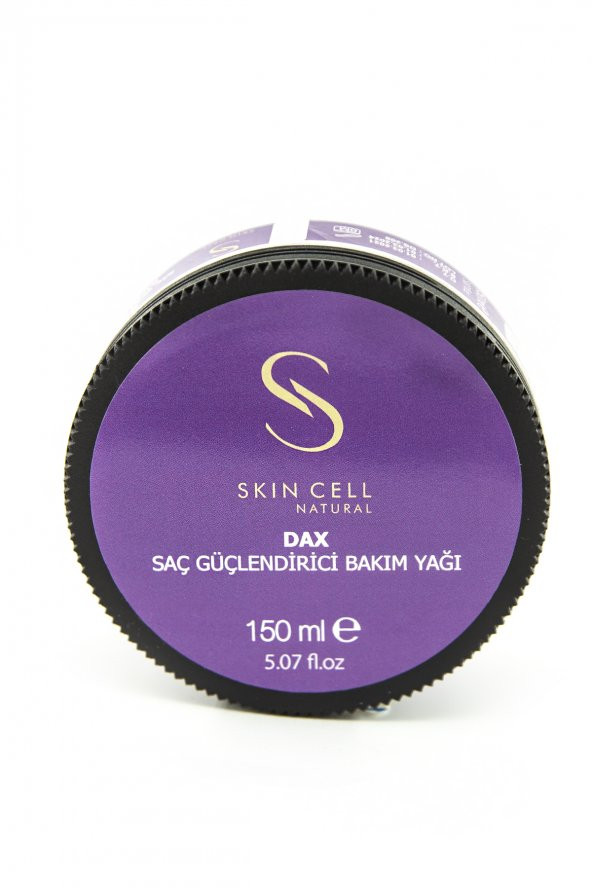 Skın Cell Natural Hızlı Uzama Etkili Dax Saç Güçlendirici Bakım Yağı - 2