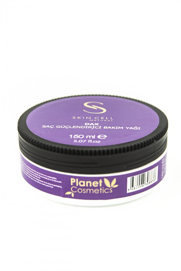 Skın Cell Natural Hızlı Uzama Etkili Dax Saç Güçlendirici Bakım Yağı - 3