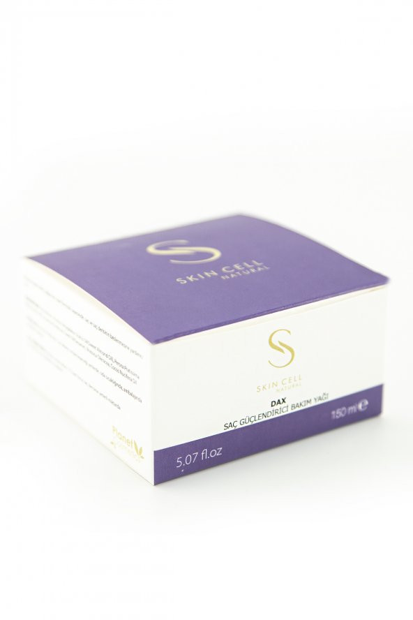 Skın Cell Natural Hızlı Uzama Etkili Dax Saç Güçlendirici Bakım Yağı - 4