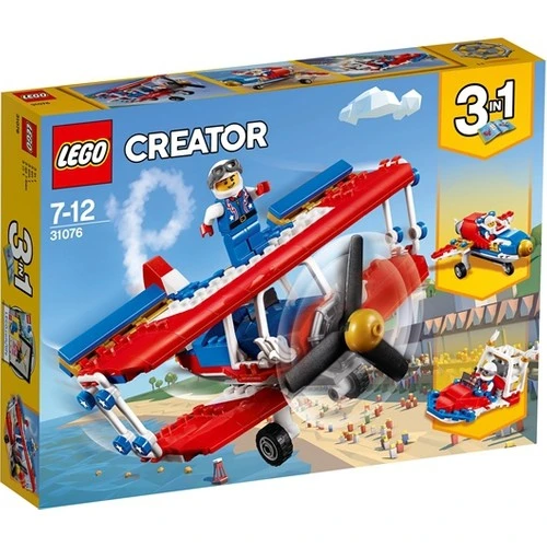 LEGO Creator 31076 Daredevil Stunt Plane - Resim 2