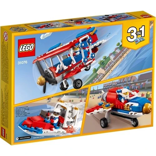 LEGO Creator 31076 Daredevil Stunt Plane - Resim 3