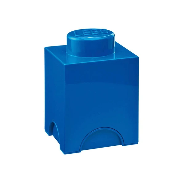 LEGO Storage 5004268 1*1 Blue Storage Brick - 2