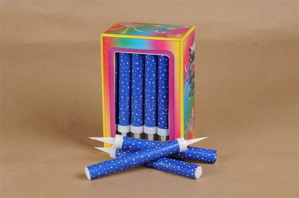 Pasta Maytabı 24 Adet Pasta volkanı Kıvılcım Saçar - Resim 2