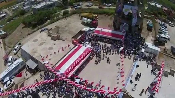 İş Yeri, Firma, Fabrika Açılışları Havadan Dış Çekim 4K - Resim 3