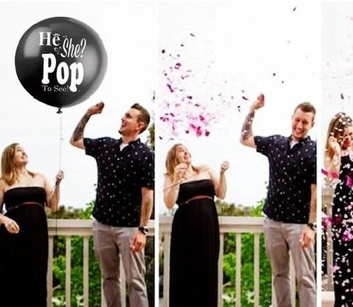 Cinsiyet Belirleme Balonu Kız,mı Erkek,mi Parti Eğlence ürün görseli